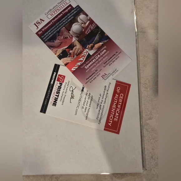 Signed Tinkerbell Photo - Picture 4 of 4